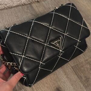 Black Guess Crossbody bag